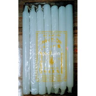 ĐÈN CẦY, NẾN SÁP TRẮNG
