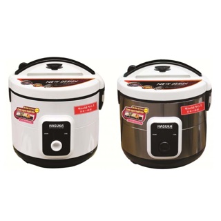 Nồi cơm điện Hasuka HSK836 (HSK-836) - 1.8 lít