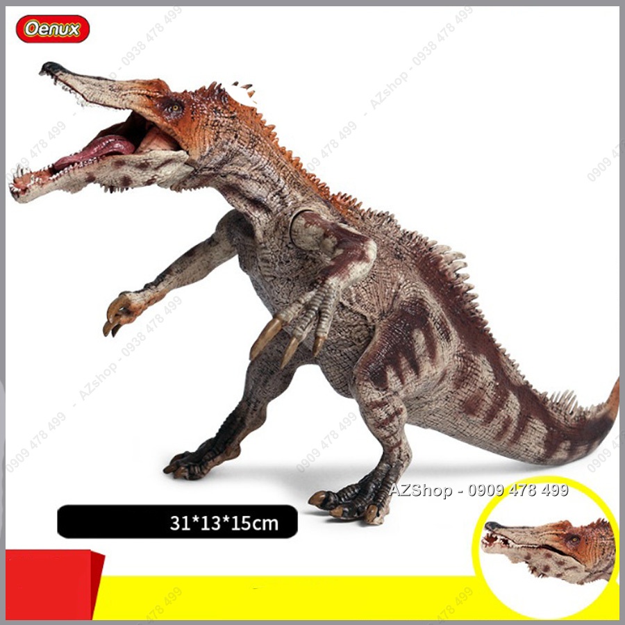Mô Hình Khủng Long Baryonyx - Size Lớn Dài 31cm