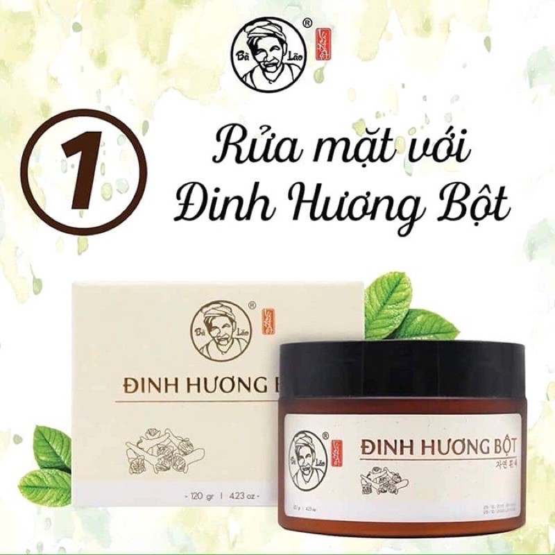 Bột Đinh Hương Sạch nhờn sạch mụn sáng | BigBuy360 - bigbuy360.vn