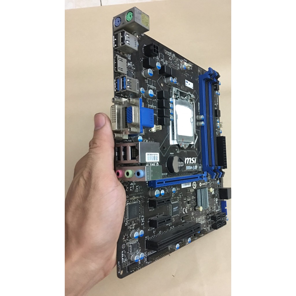 Main msi, asus b85 4 khe ram ddr3