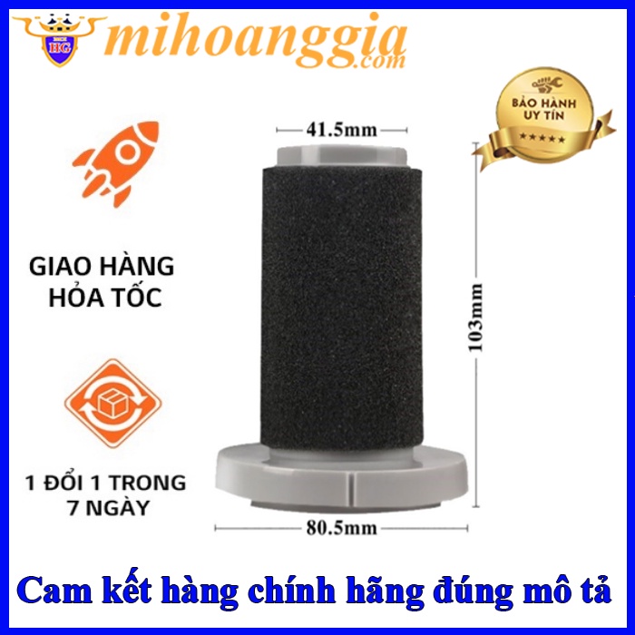 Hoả tốc | Lõi lọc thay thế máy hút bụi Deerma DX700 | DX700S |  DX810 | DX115C | DX115C | CM800 | CM1900 | MIHOANGGIA