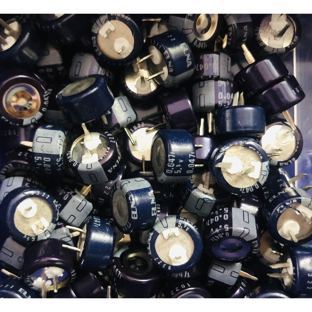 Tụ điện ELNA Super 5.5V 0.047F HK-618-4