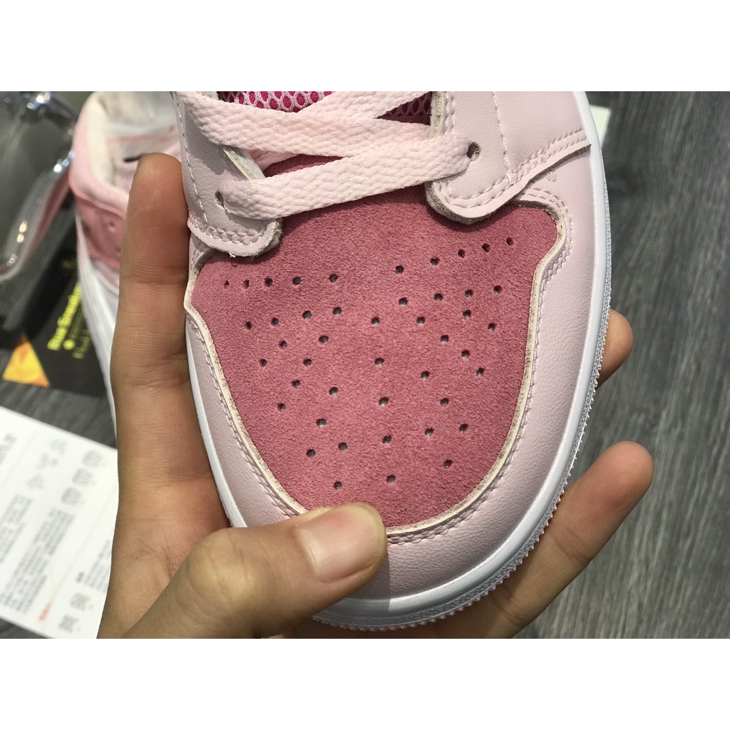 Siêu Phẩm Giày Thể Thảo Sneaker J.D Hồng Trắng Digital Pink Cao Cấp Ảnh Thật + freeship + Tặng Tất
