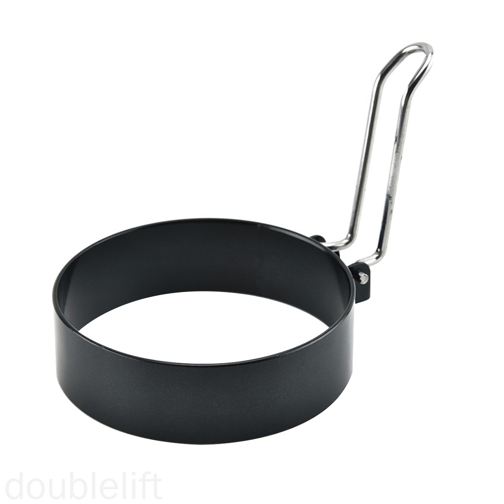 Khuôn Chiên Trứng Ốp La Bằng Sắt Có Tay Cầm Tiện Dụng Cho Nhà Bếp