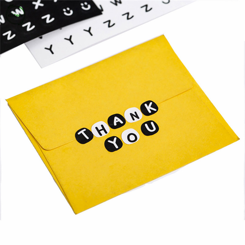 ELEMENT Miếng Dán Chữ Dùng Để Trang Trí Sổ Tay