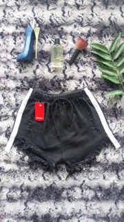 Quần short kaki lưng thun
