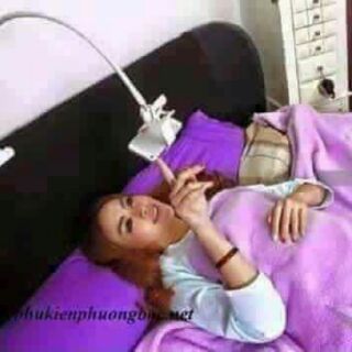 kẹp điên thoại đuôi khỉ