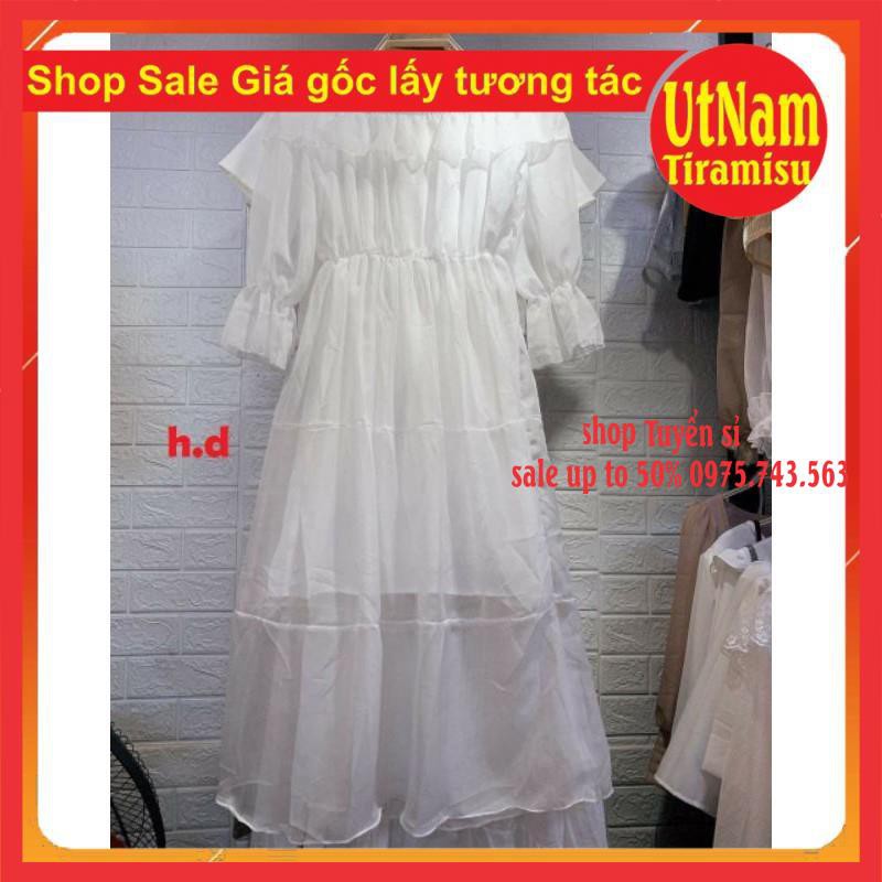 Váy công chúa trễ vai ren ulzzang có ảnh thật sp ♥️Váy tiểu thư dáng dài Vintage | BigBuy360 - bigbuy360.vn