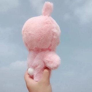 Bộ thú thỏ hồng cho doll (hàng sẵn)