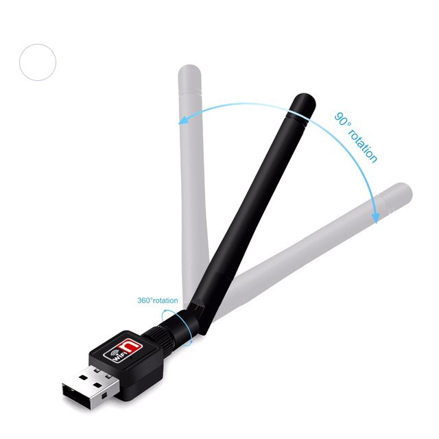 USB Wifi - USB thu Wifi 802.11n Cho Máy Bàn Có Anten tốc độ 150MB | BigBuy360 - bigbuy360.vn