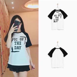 Áo t-shirt zara authentic