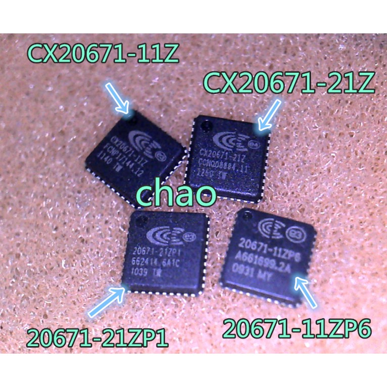CX20671-21Z CX20671 21Z CX20671-11Z 11Z 20671 ic âm thanh trên bo mạch - Mới nguyên bản - Original NEW