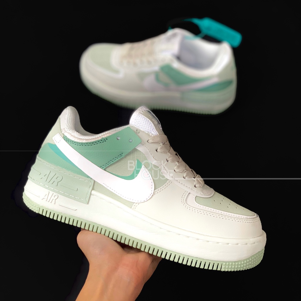 GIÀY N AIR FORCE 1 SHADOW MINT
