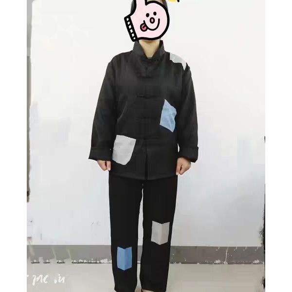 Bộ miếng dán quần áo hóa trang vui nhộn