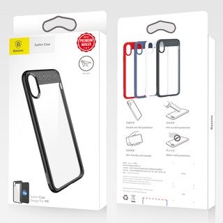 Ốp lưng iphone X hãng Baseus Suthin Case