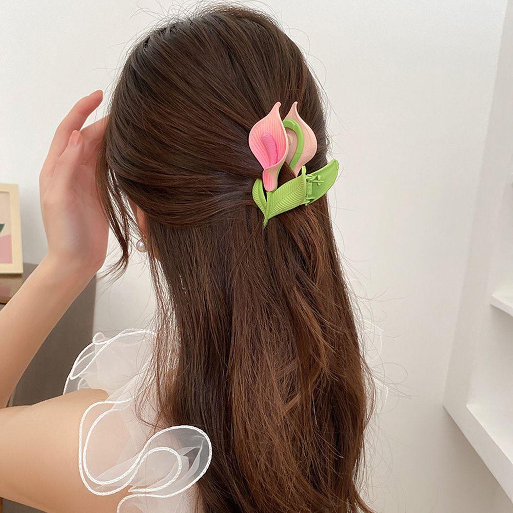 Kẹp Tóc Kim Loại Hình Cá Mập Dễ Thương Cho Nữ