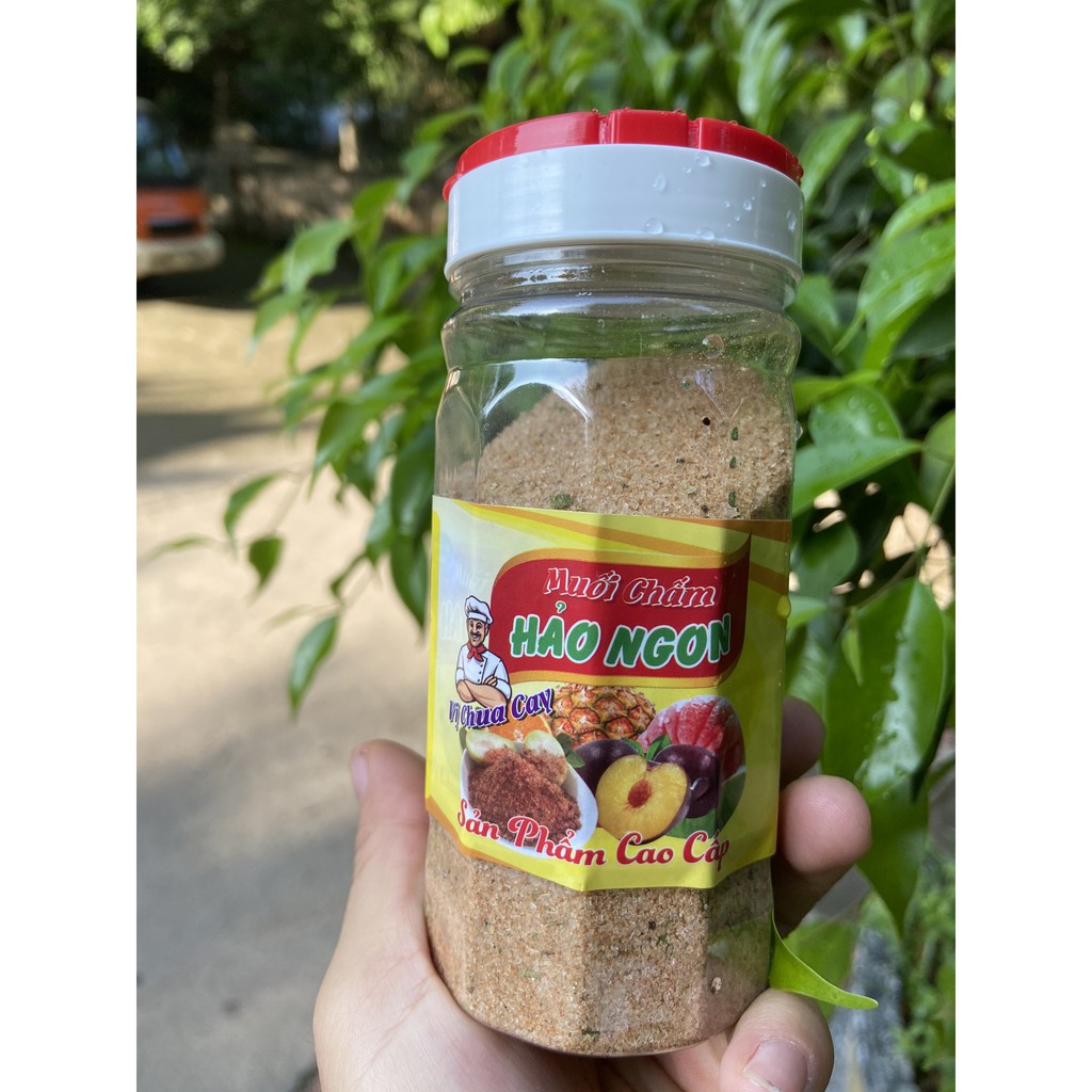 LỌ MUỐI CHẤM CHUA CAY HẢO NGON SONGCHI FOOD 200g | BigBuy360 - bigbuy360.vn