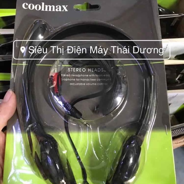 TAI NGHE PHONE COOLMAX A66