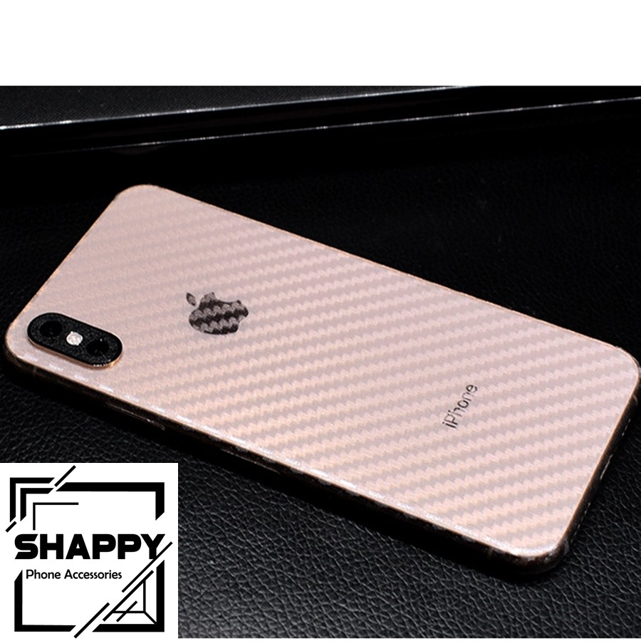 [XẢ HÀNG] Skin Dán Cacbon Mờ Full Viền Dành Cho Các Dòng IPhon [Shappy Shop] | BigBuy360 - bigbuy360.vn