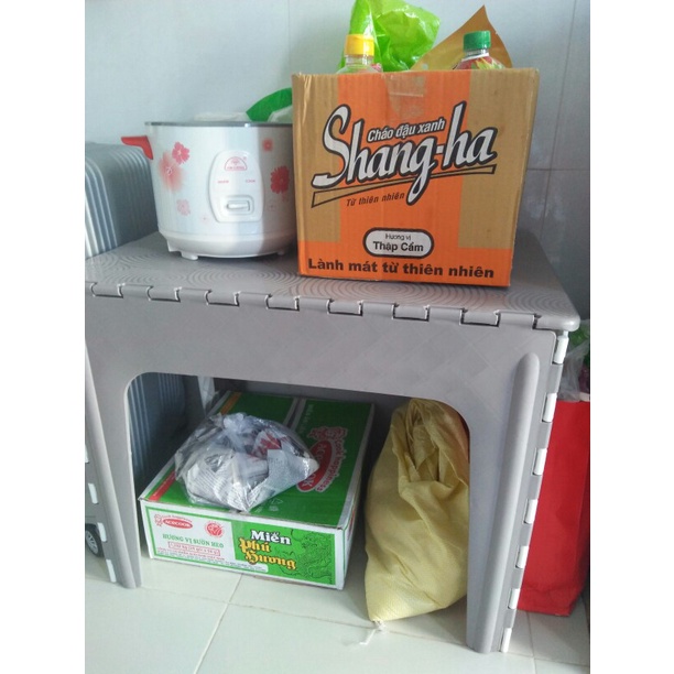 [GIAO HÀNG TOÀN QUỐC]-Bàn nhựa xếp Duy Tân - Kich thước 65 x 45 x 50 cm
