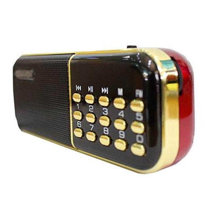 Loa Craven CR25A Nghe Thẻ Nhớ USB Đài FM