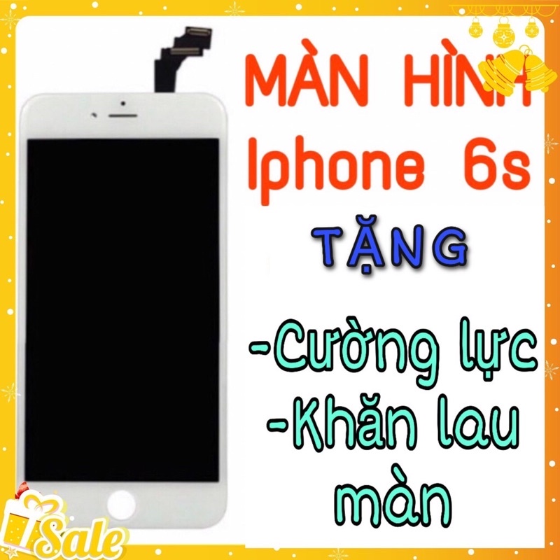 Màn hình điện thoại iphone 6s zin chính hãng giá cực rẻ tặng kèm cường lực xịn xò | BigBuy360 - bigbuy360.vn