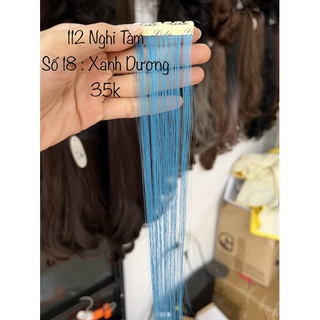 Tóc line dán làn từ sợi protein ( tóc hight light dính )