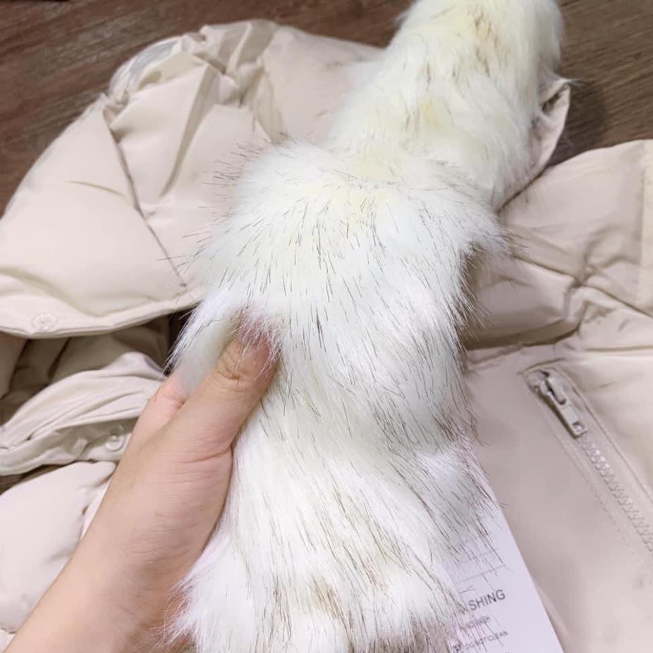 áo khoác béo thời trang nữ theo phong cách hàn quốc siêu dày (miễn ship + sẵn hàng) | BigBuy360 - bigbuy360.vn