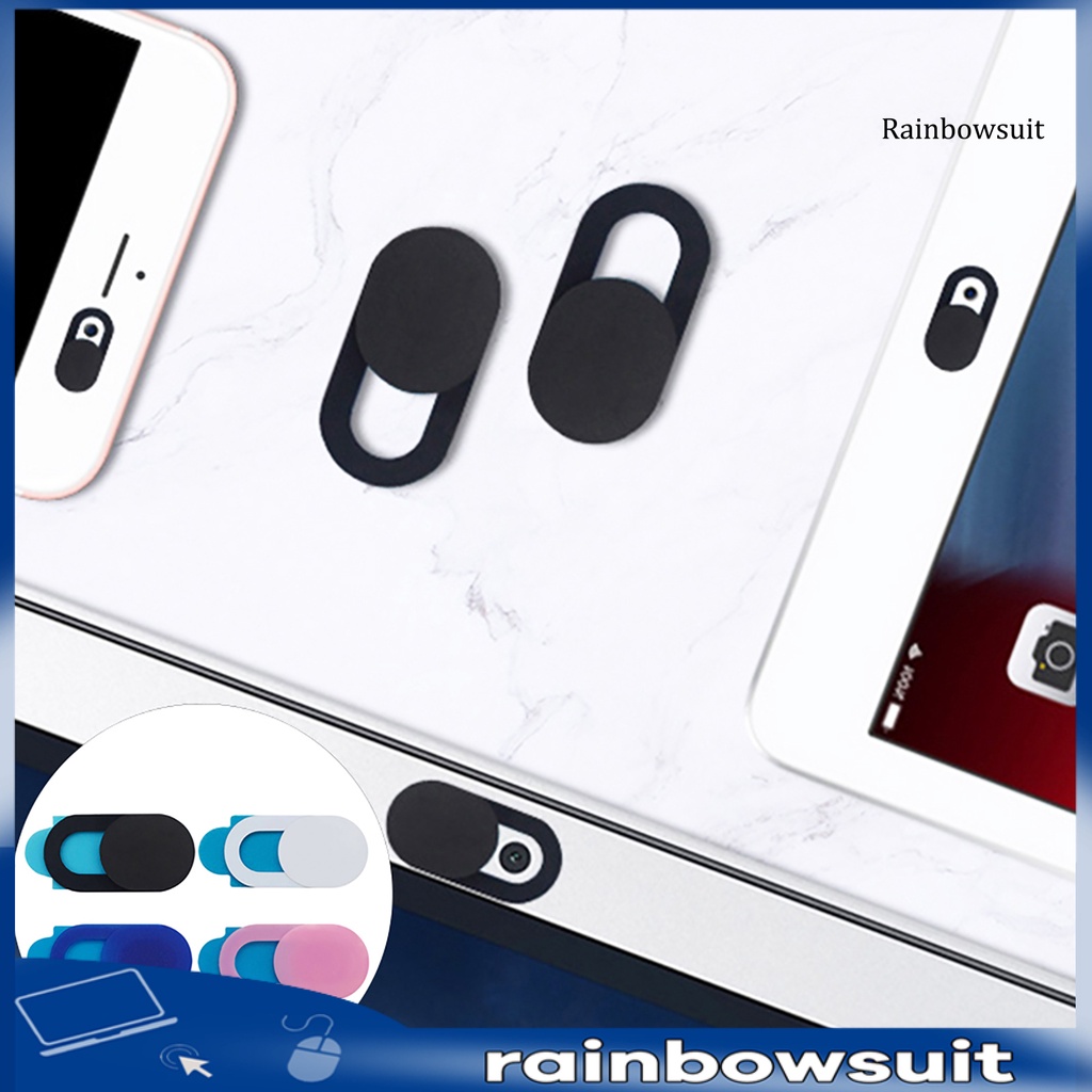 Set 3 Vỏ Bọc Bảo Vệ Camera WebCam Cho Web Laptop PC Tablet