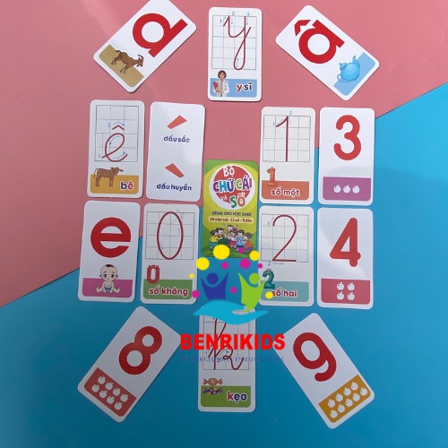 Trọn Bộ 42 Thẻ Học Thông Minh Cho Bé Luyện Viết Chữ Đẹp Có Hình Ảnh Minh Họa Giúp Bé Ghi Nhớ Tốt