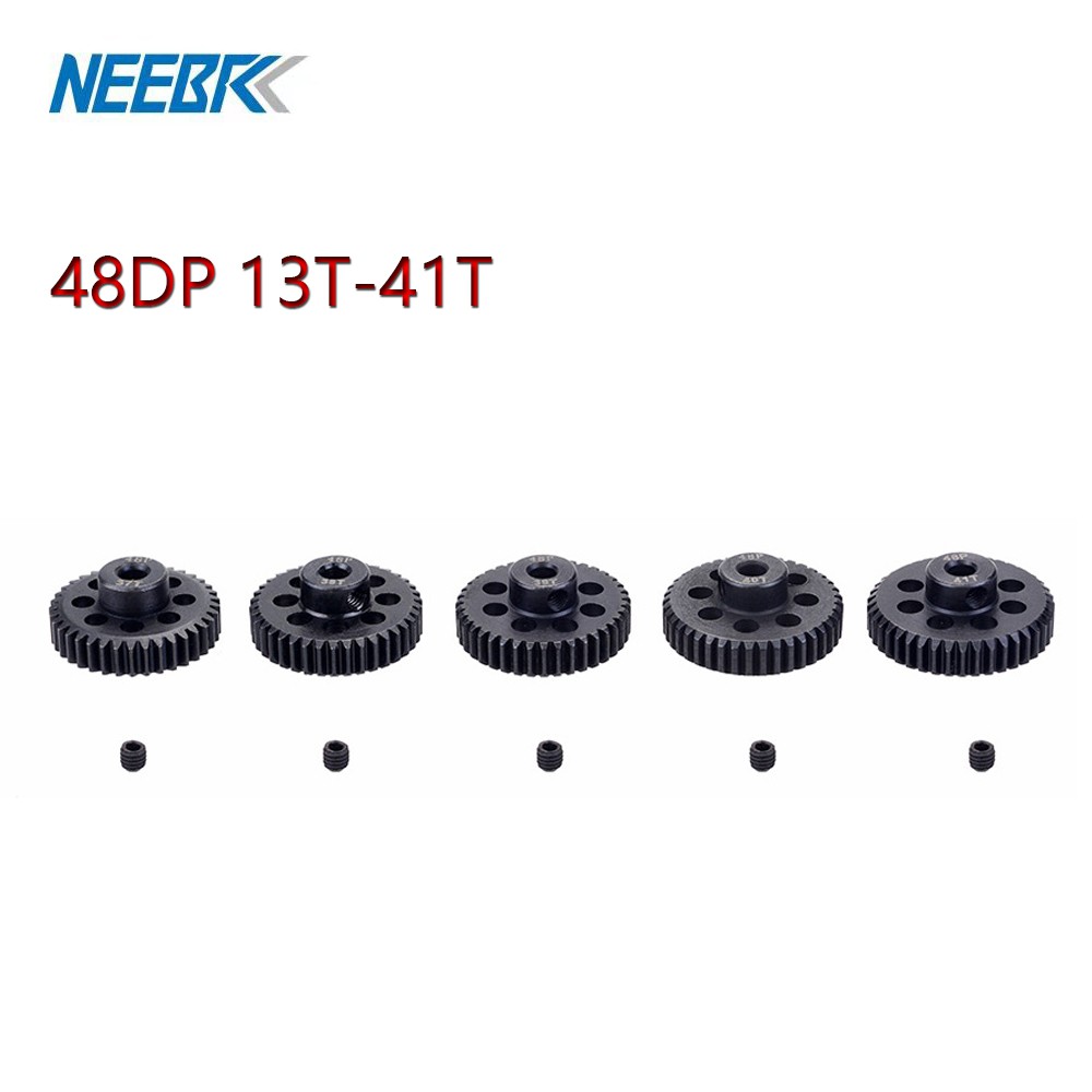 48dp 3.175mm Bánh Răng Thép Chrome 13T -28T 29T 30T 31T 32T 33T 34T 35T 36T 37T 38T 39T 40T 41T Động