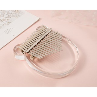 Đàn Kalimba Mặt Gấu Trong Suốt Chính Hãng Anca Music