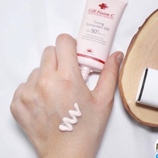 Kem chống nắng Cell fusion C hồng 50ml