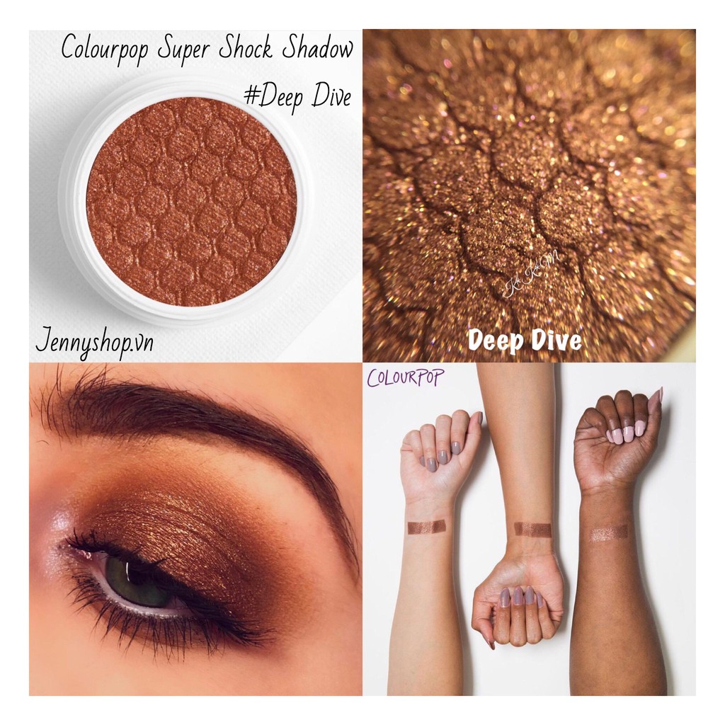 Phấn Mắt Colourpop Super Shock Shadow