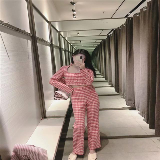 Quần Tây Ống Đứng Cạp Cao Phong Cách Retro Âu Mỹ 2021 Cho Nữ 2505645 | BigBuy360 - bigbuy360.vn