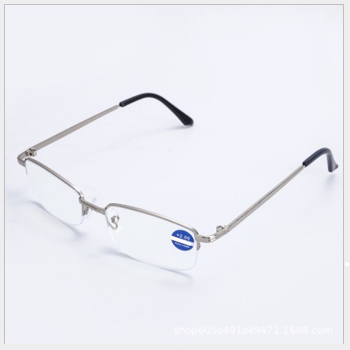Kính lão thị có sẵn độ nửa viền sang trọng siêu nhẹ nam nữ kính viễn thị cao cấp | BigBuy360 - bigbuy360.vn