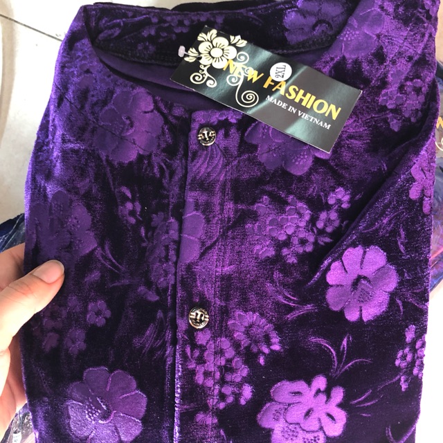 Combo bộ đồ nhung size60kg