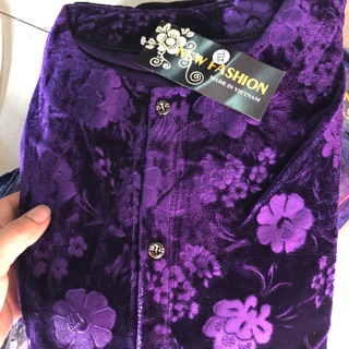 Combo bộ đồ nhung size60kg