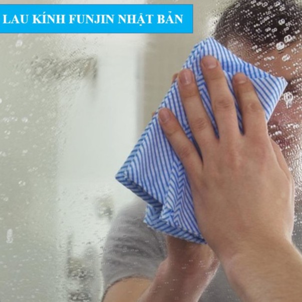 Nước lau kính Funjin Chính hãng, sạch sáng bóng kính 2,5 Lít