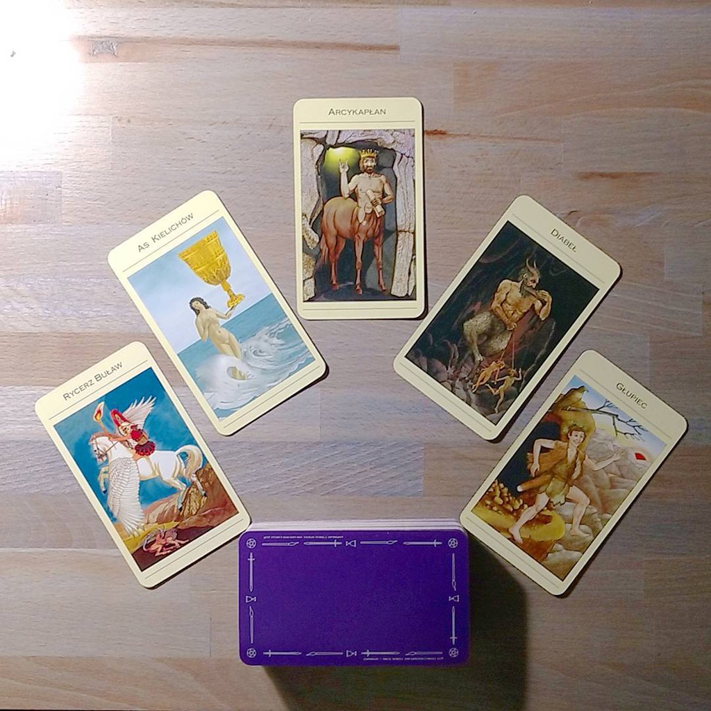 Bộ Bài New Mythic Tarot (Mystic House Tarot Shop) - Bài Gốc Authentic Chính Hãng 100%