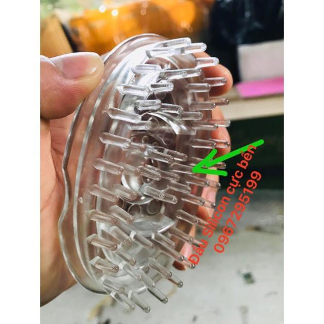 Lược gội dưỡng sinh, sạch gầu lưu thông khí huyết.