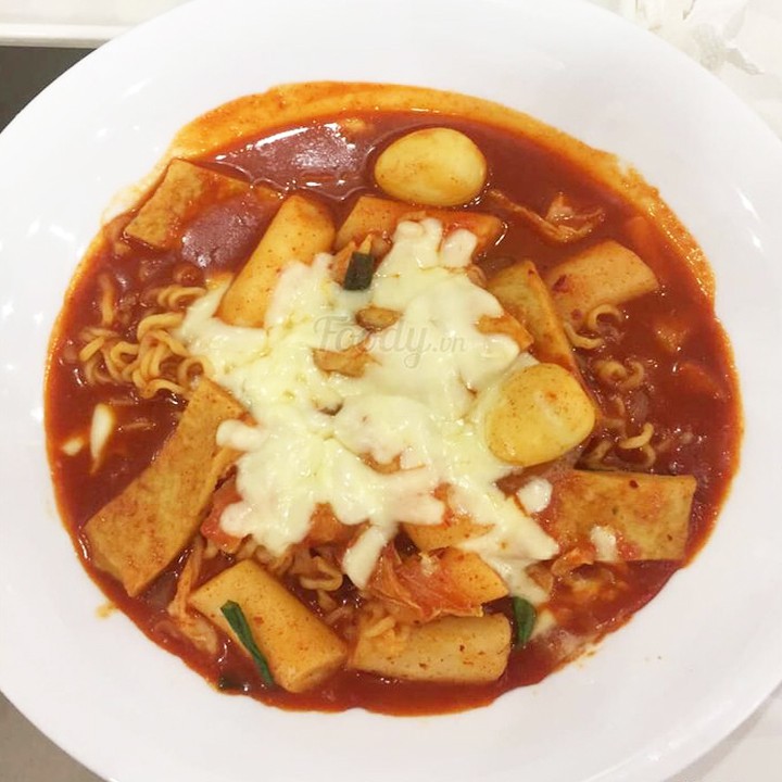 [1 TẶNG 1] Đệ Nhất Bánh gạo kèm chả cá Fish Cake Tteokbokki Hàn Quốc hộp 148gram - Vị Phomai | BigBuy360 - bigbuy360.vn