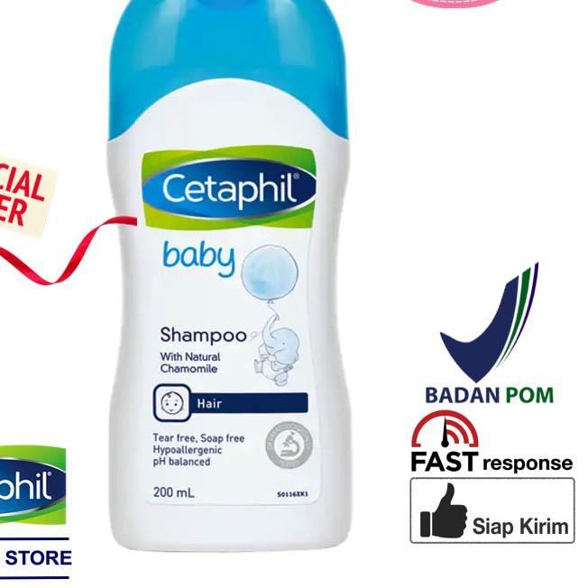 CETAPHIL Bình Gội Đầu Cho Bé Dung Tích 200ml Tiện Dụng