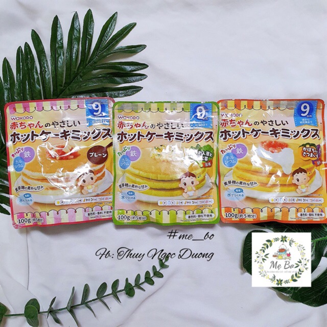 BỘT LÀM BÁNH PANCAKE WAKODO