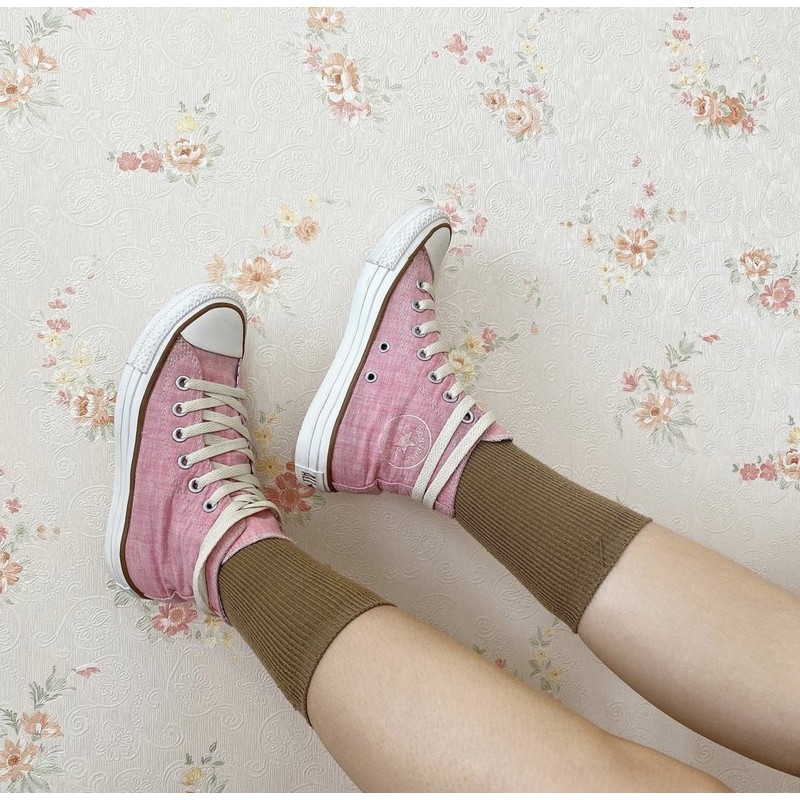 Giày Converse Hồng Limited Hi Real2hand