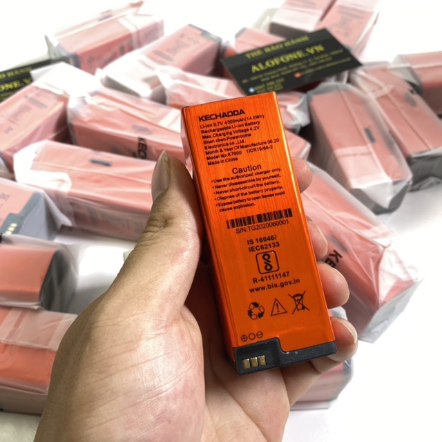 Pin kechaoda 888 chính hãng- 4000mah