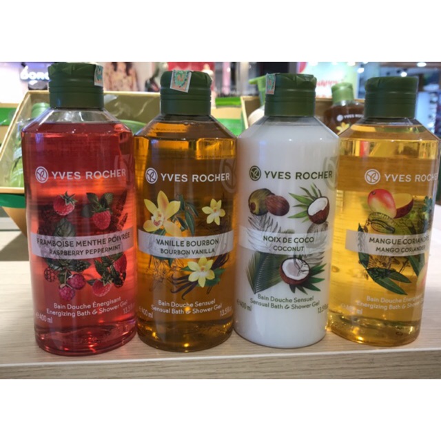 [2023] Sữa tắm Yves Rocher OLIU 400ml | BigBuy360 - bigbuy360.vn