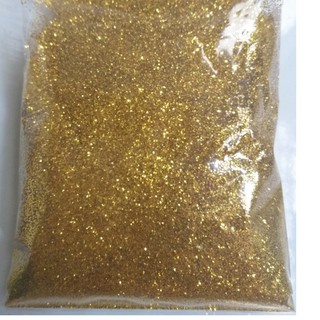 100gr Bột kim tuyến trang trí đồ thủ công làm thiệp vẽ tranh nhiều màu