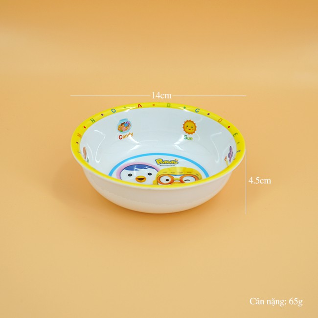 Chén ăn cho bé melamine